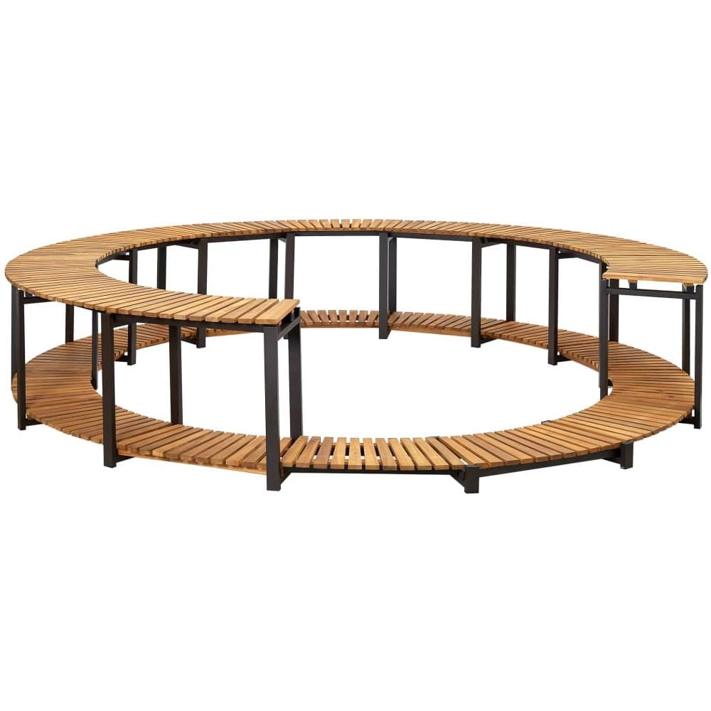Bordo per Spa 273x53 cm in Legno Massello d'Acacia - Foto 1