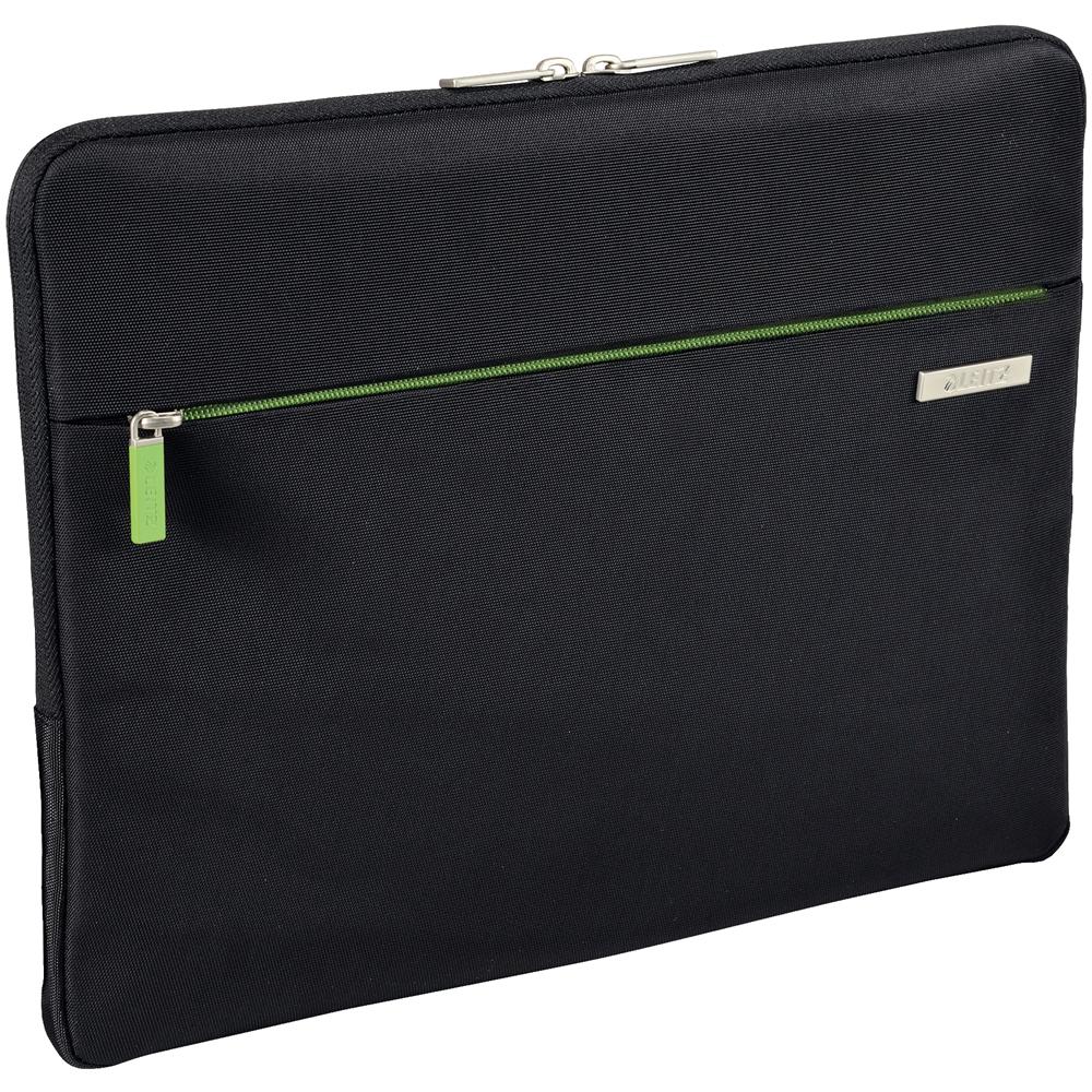 60760095 13.3" Custodia a tasca Nero, Verde borsa per notebook - Foto 1