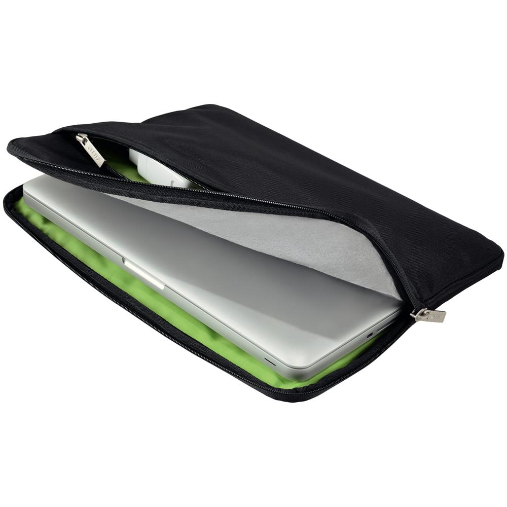 60760095 13.3" Custodia a tasca Nero, Verde borsa per notebook - Foto 3