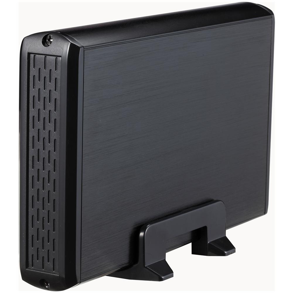 TQE-3509B, Femmina, HDD, SATA, Seriale ATA II, Serial ATA III, Nero, Alluminio, ext2, FAT32, HFS, NTFS - Foto 1