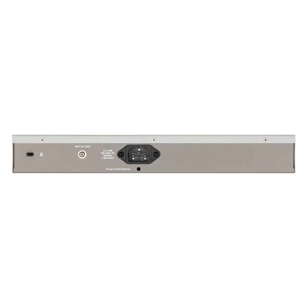 Switch DBS-2000-10MP 8 Porte Ethernet PoE 10 / 100 / 100 Mbps RJ45 con 2 Porte Combo SFP Managed - Foto 3