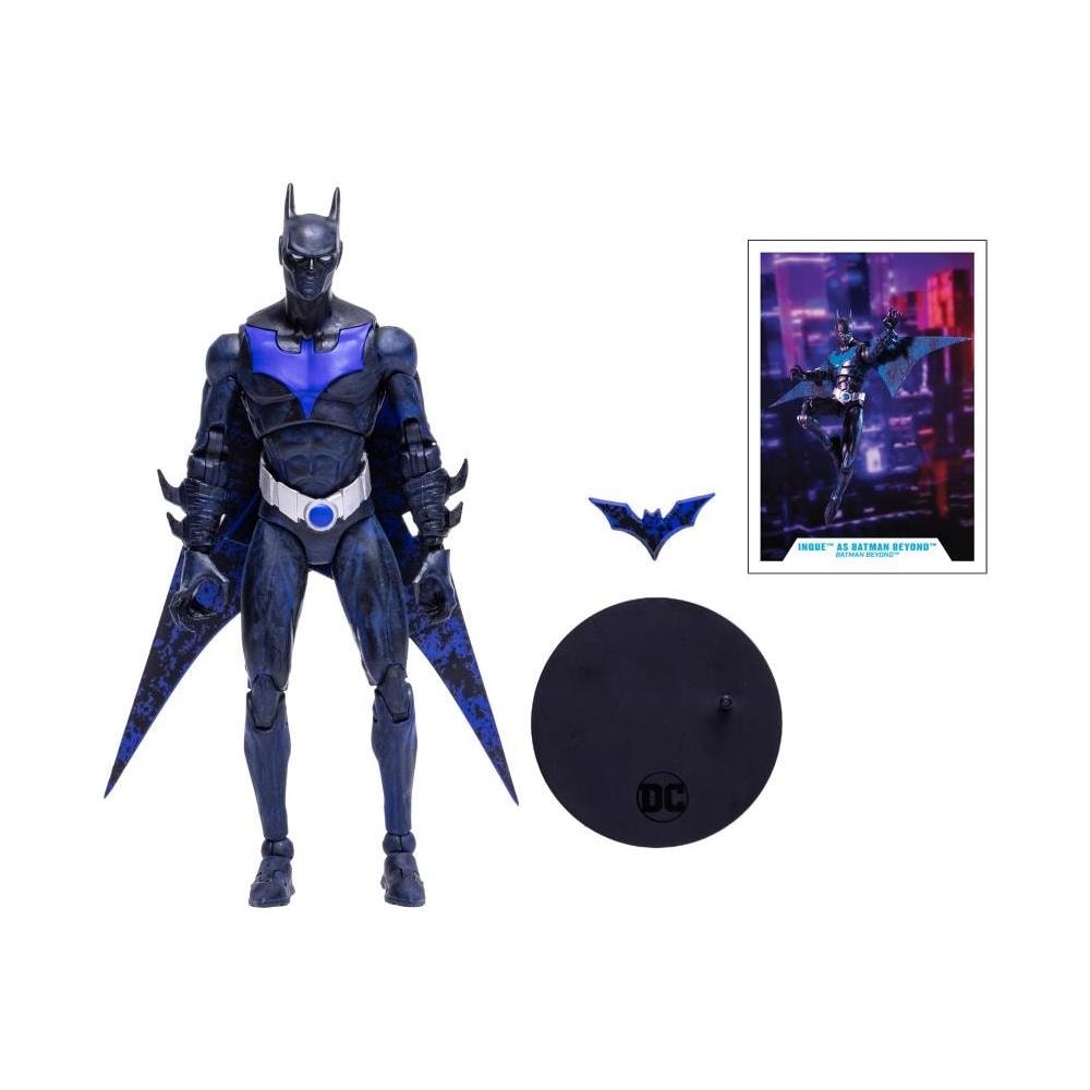 Dc Multiverse Action Figure Inque As Batman Beyond 18 Cm - Foto 2