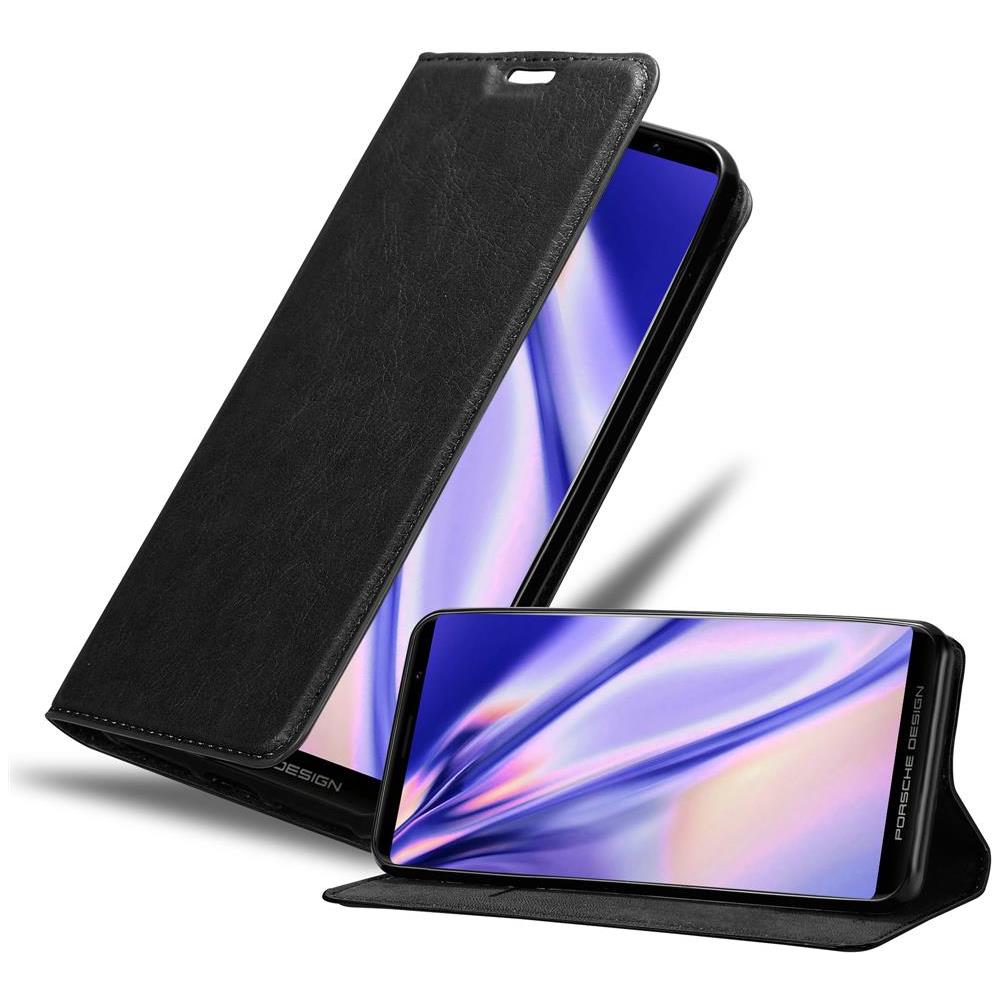 Custodia Compatibile Con Huawei Mate Rs In Nero Di Notte - Coperchio Protettiva Con Chiusura Magnetica, Funzione Stand E Tasca Per Le Carte - Foto 1