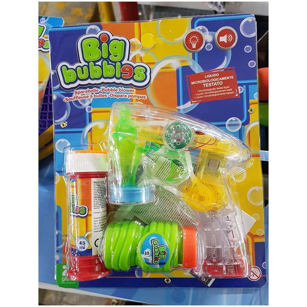 Pistola Sparabolle Con Luci E Suoni Con Ricariche - Foto 1