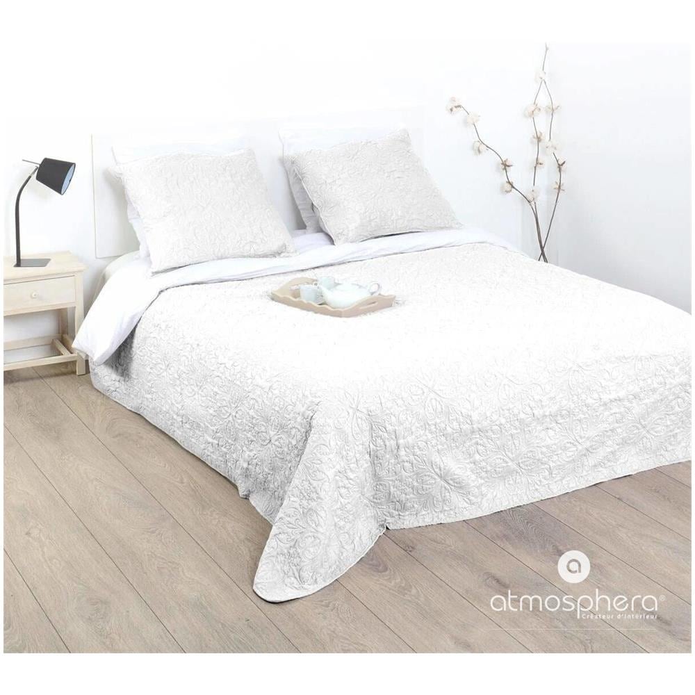 Inserto In Colore Avorio Con Cuscini Decorativi, Kapa Per Letto, Copriletto Sul Versale - Foto 4