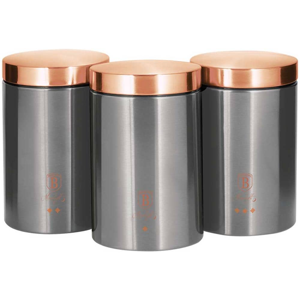 Set Contenitori Da Cucina Berlinger Haus Bh-6273 - Foto 2