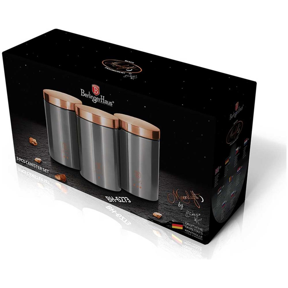 Set Contenitori Da Cucina Berlinger Haus Bh-6273 - Foto 3