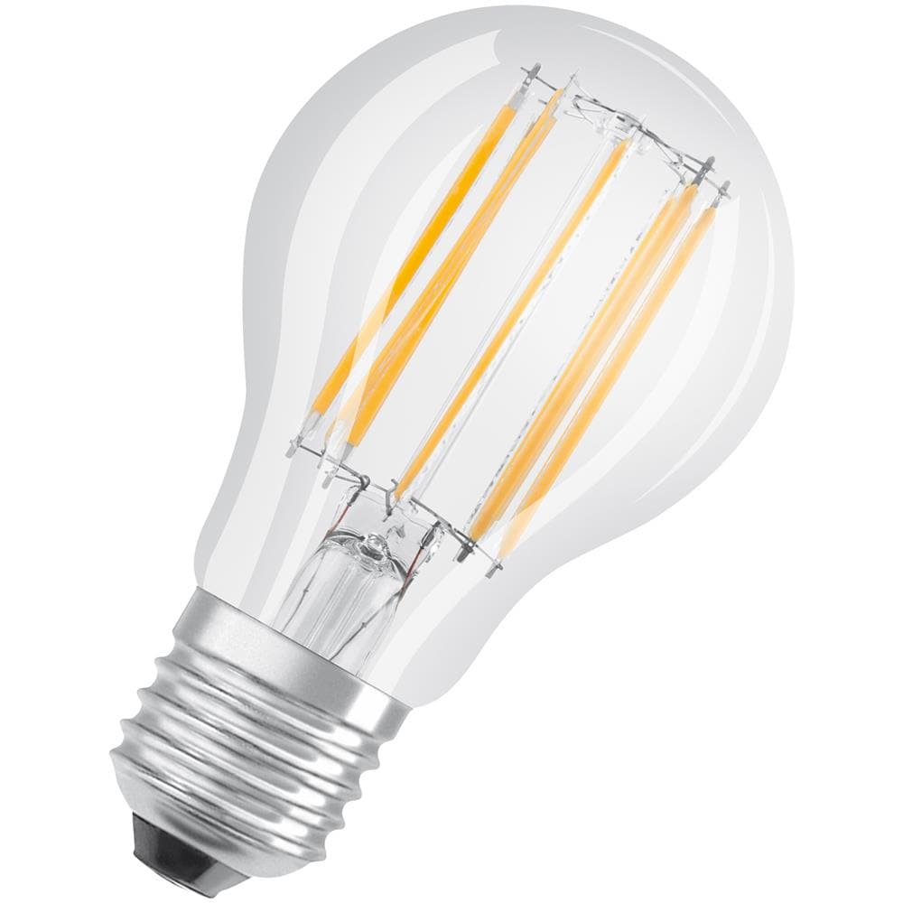 Lampada Led | Attacco: E27 | Warm White | 2700 K | 11 W | Sostituzione Per 100 W Incandescent Bulb | Chiaro | Led Base Classic A [classe Di Efficienza Energetica D] - Foto 1