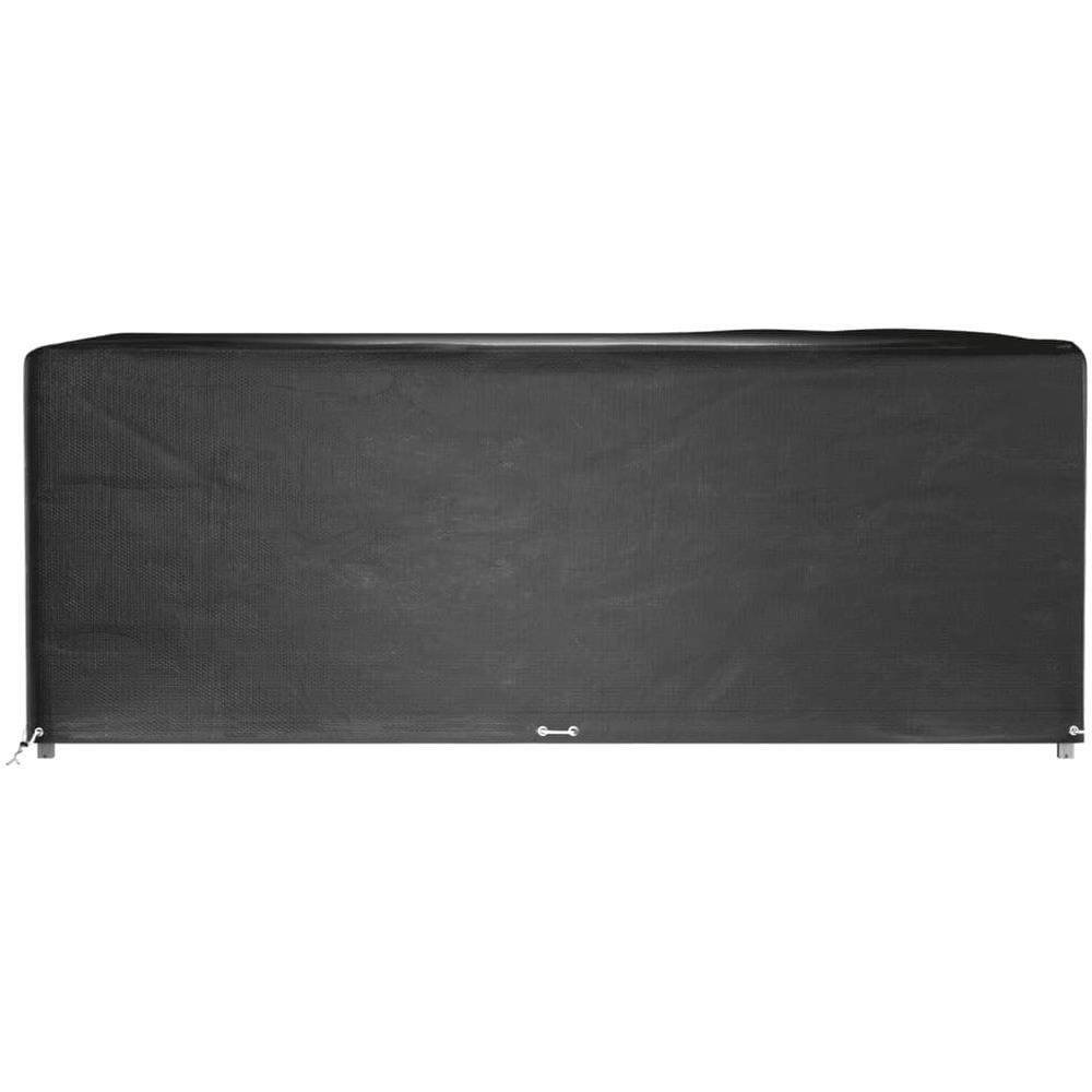 Copri Mobili Giardino 2pz 16 Occhielli 300x250x90cm Rettangolo - Foto 3