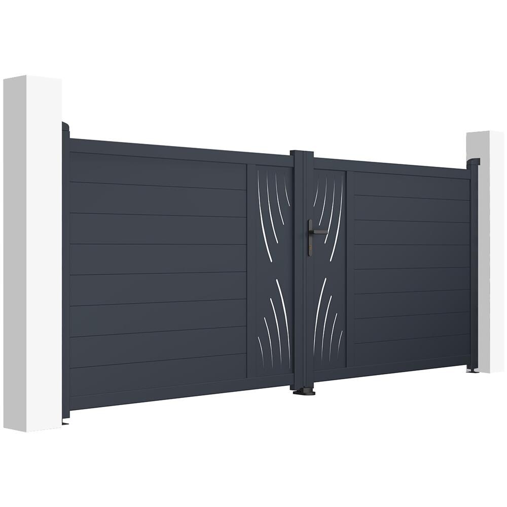 Cancello A Battente Elettrico Veleta 350b140 + Ranger B150 - Foto 2