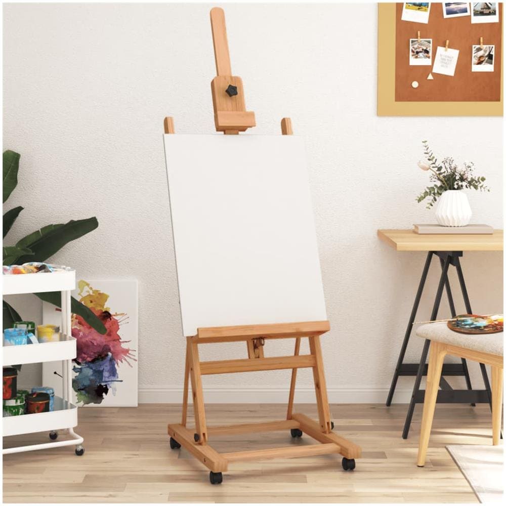 Cavalletto 55x53,5x178 Cm In Legno Massello Di Faggio - Foto 1