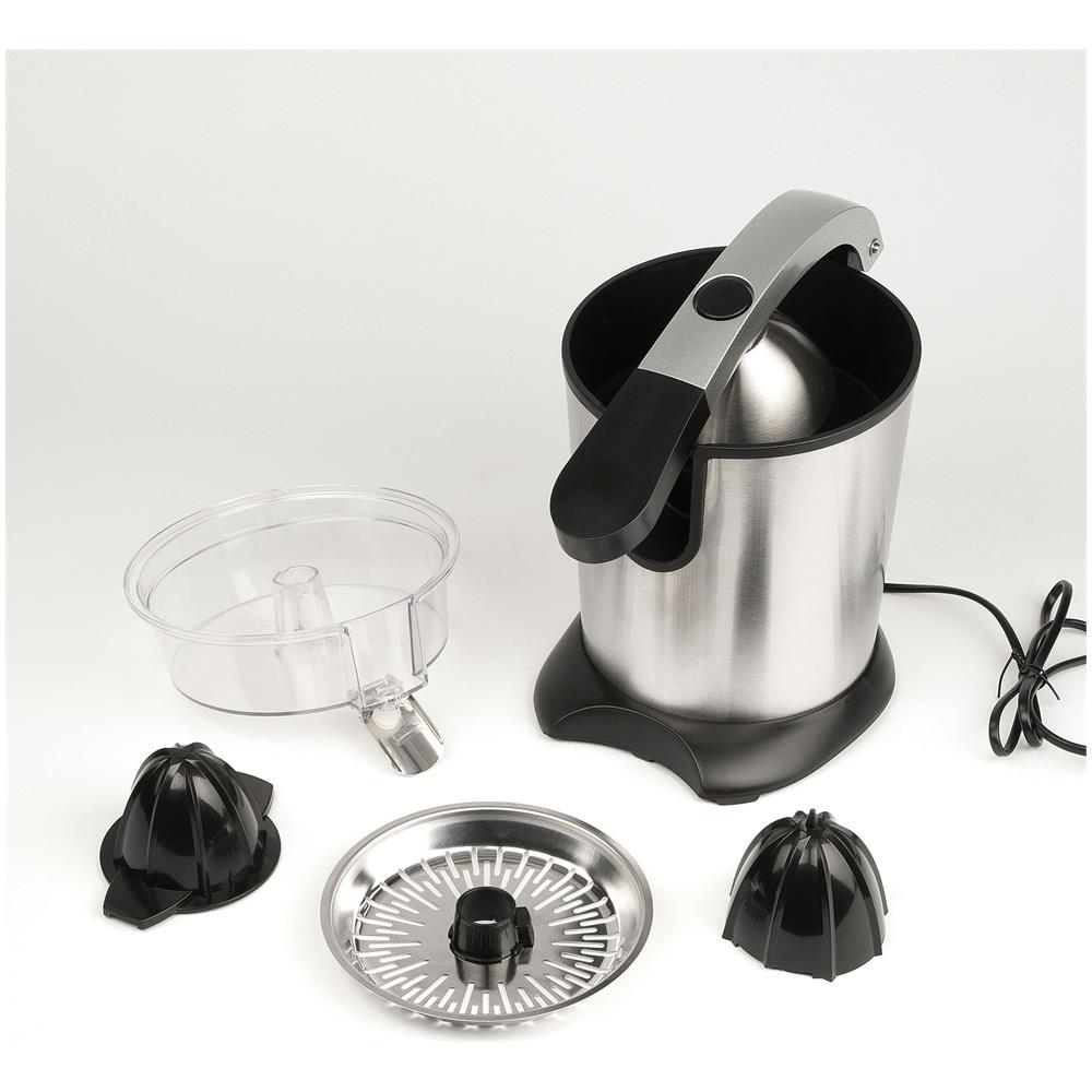 G20152 spremiagrumi elettrico 85 W Nero, Acciaio inossidabile - Foto 7