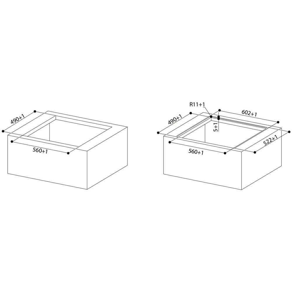 Piano Cottura da Incasso BKA600 a Induzione 4 Zone Cottura da 60 cm Colore Nero - Foto 4