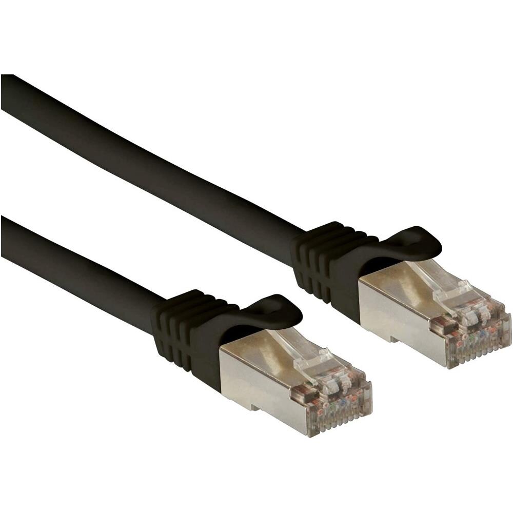 ICOC LS6A-300-BKT cavo di rete Nero 30 m Cat6a S /FTP (S-STP) - Foto 2