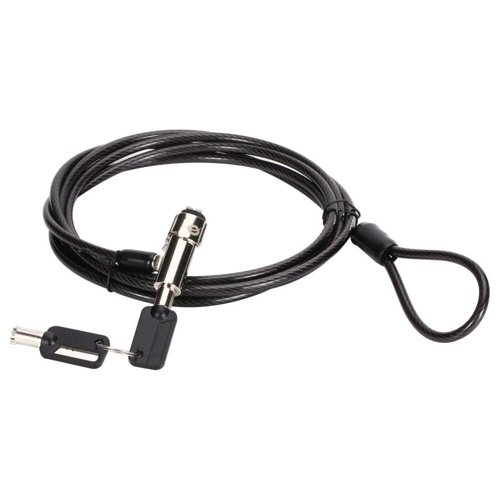 CUSTODIO02BN cavo di sicurezza Nero 1,8 m - Foto 1