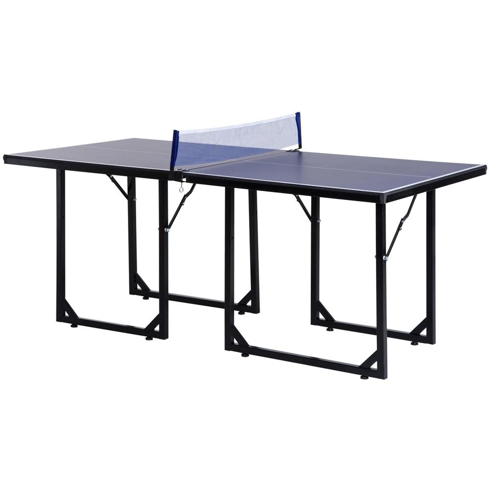 Tavolo da Ping Pong Pieghevole di Dimensioni Standard SZX con Accessori Completi