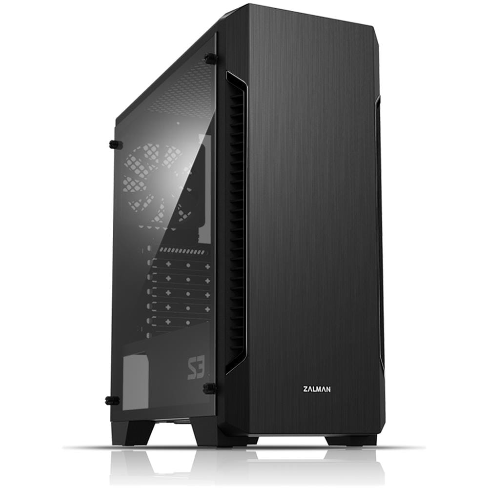 Case PC Midi Tower S3 Colore Nero - Foto 1