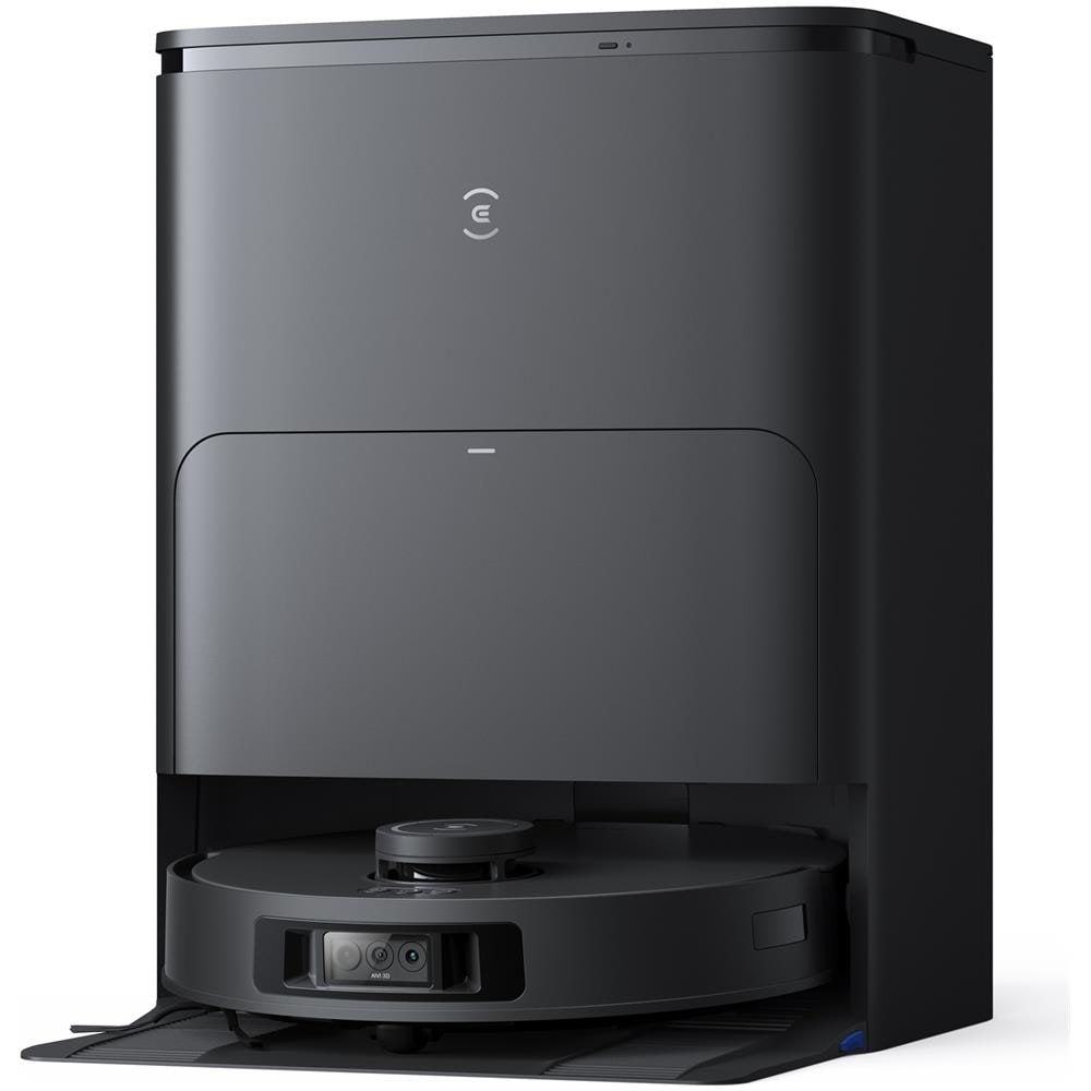 Robot Aspirapolvere e Lavapavimenti DEEBOT T30S PRO 11000P a TruEdge ZeroTangle AI Instant Re-mop Senza Sacchetto Nero - Foto 1