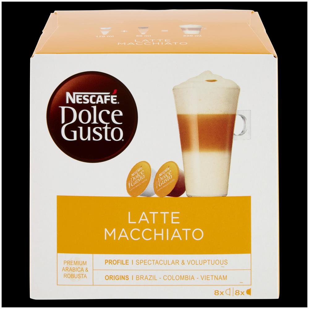 Dolce Gusto Latte Macchiato 16 Capsule - Foto 1