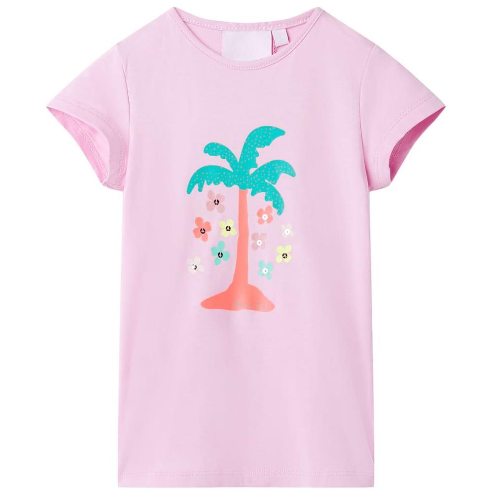 Maglietta da Bambina Lilla 128 - Foto 1