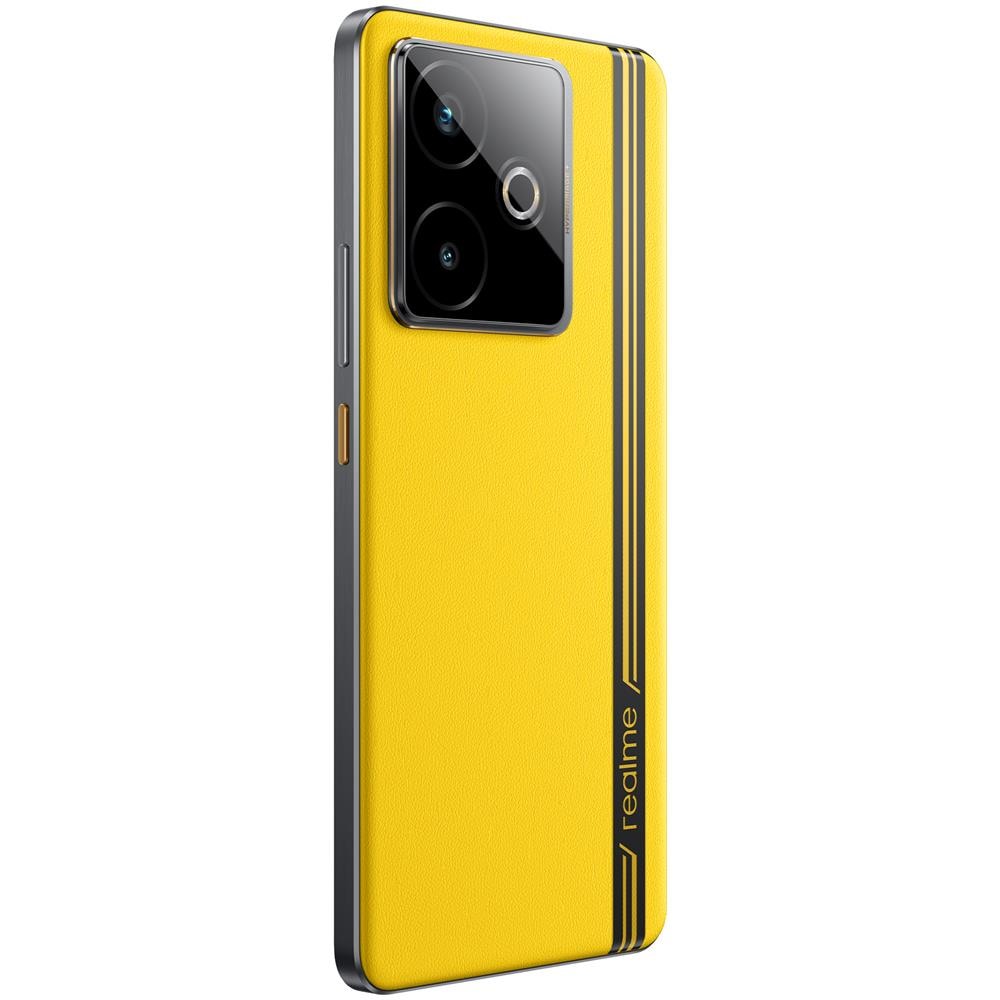 GT 7T 5G 512GB 12GB Ram Display 6.8" Amoled 120Hz Main Camera 50MP Dual nanoSim USB Type-C Android 15 Dimensity 8400-Max 7000mAh Racing Yellow - Foto 10
