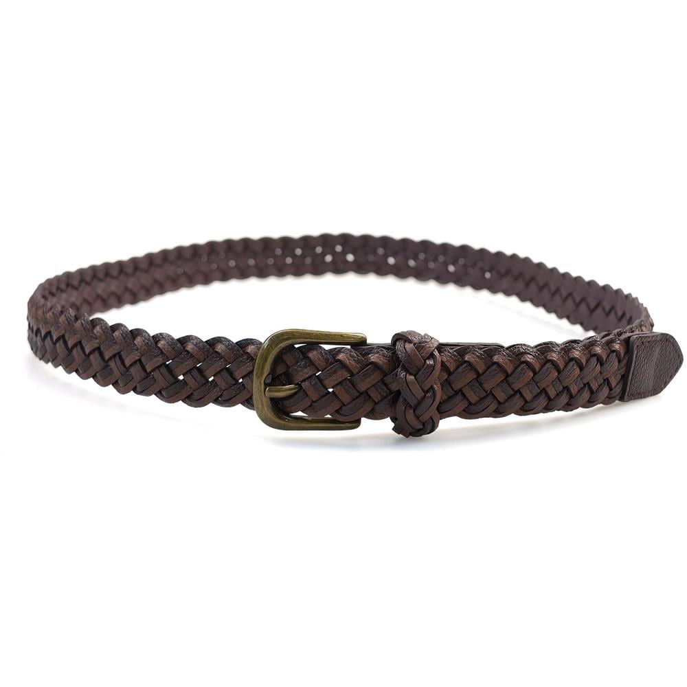 Cintura con Fibbia Rotonda Contemporanea - Foto 1