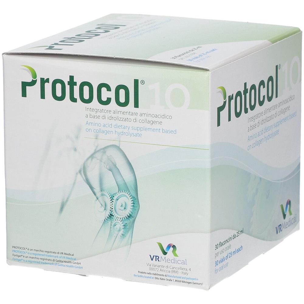 Protocol 10 g 30 Flaconcini X 25 ml - Foto 1