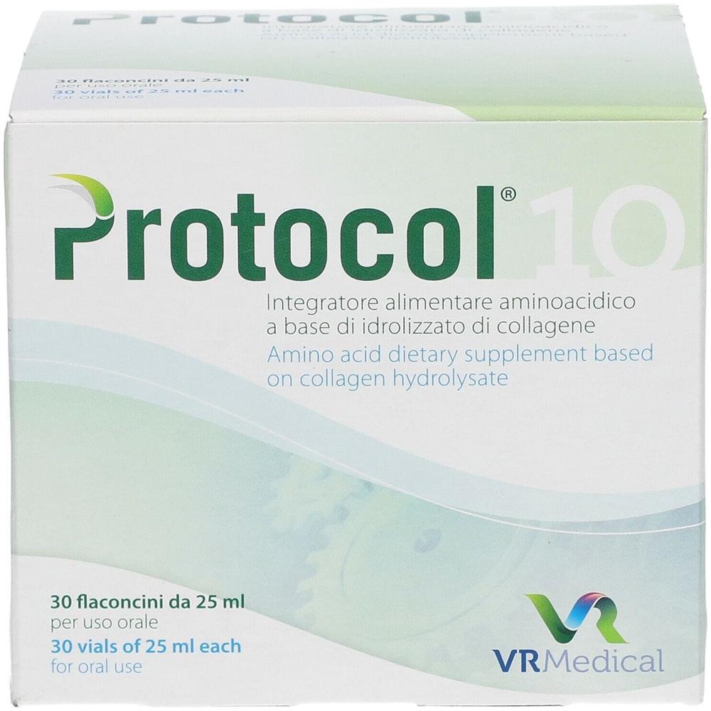 Protocol 10 g 30 Flaconcini X 25 ml - Foto 2