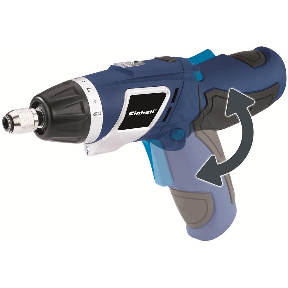 BT-SD 3,6/1 Li Avvitatore a Batteria Potenza 3,6 V Colore Blu - Foto 2