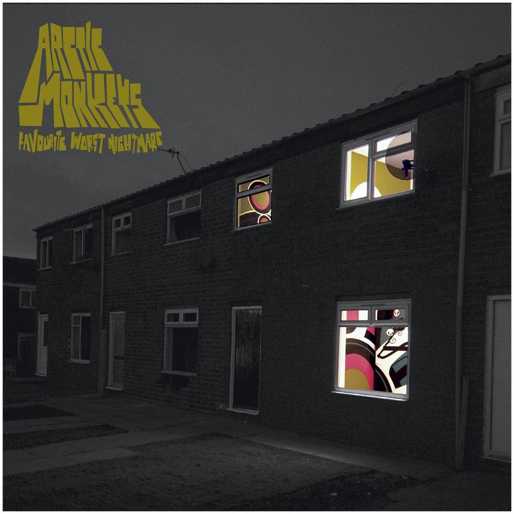 Arctic Monkeys - Favourite Worst Nightmare - Foto 1