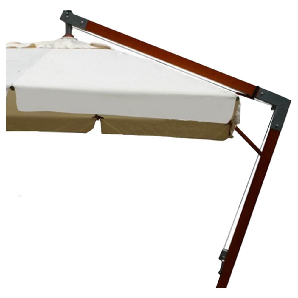 Ombrellone 3x4 Beige Palo Laterale Om807010 - Foto 1