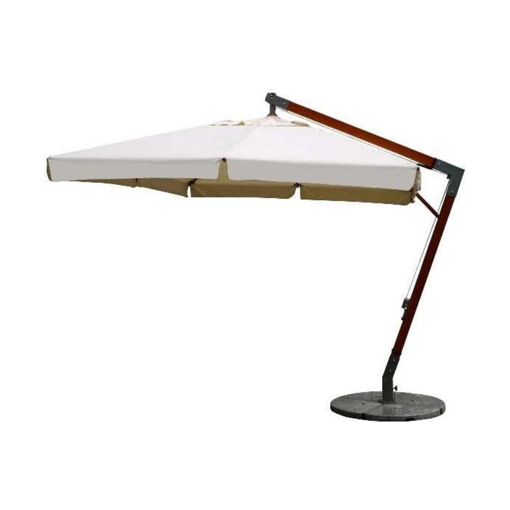 Ombrellone 3x4 Beige Palo Laterale Om807010 - Foto 2