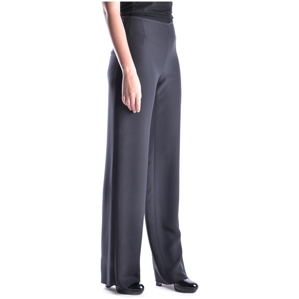 Armani Acetato Donna Pantaloni Nero Collezioni Taglia Mcbi024096o wwP47Axq