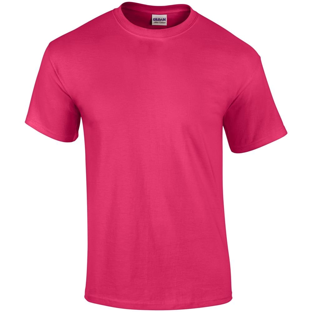 Ultra Cotton Maglietta 100% Cotone Uomo (xxl) (heliconia)  - Foto 1