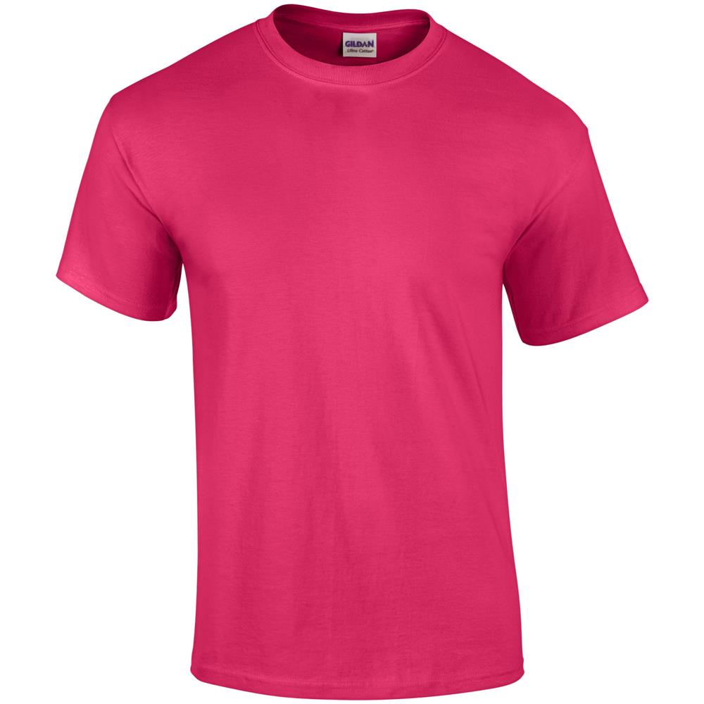 Ultra Cotton Maglietta 100% Cotone Uomo (xxl) (heliconia)  - Foto 2