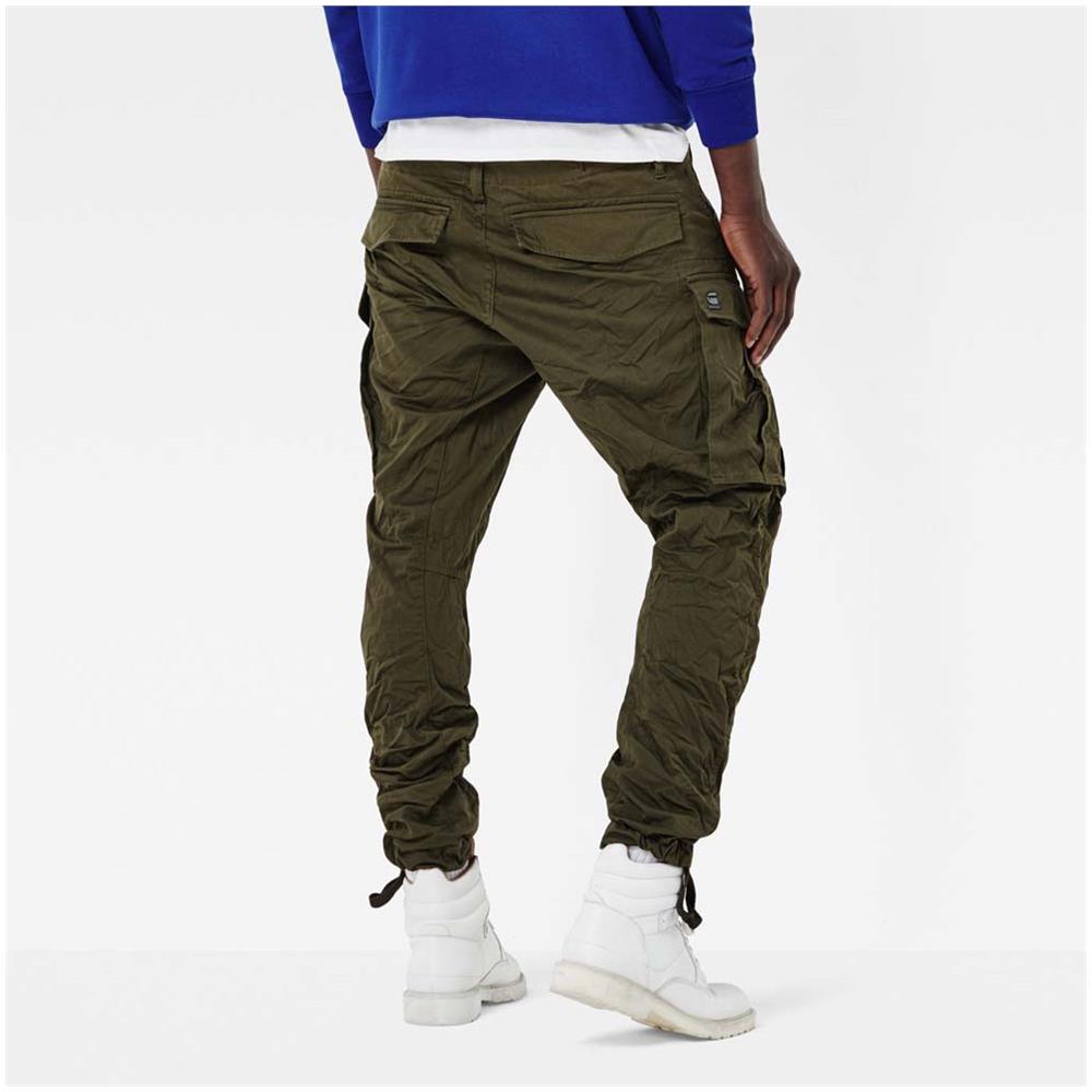 Pantaloni Rovic Zip 3d Tapered L30 Abbigliamento Uomo W34-l30 - Foto 2