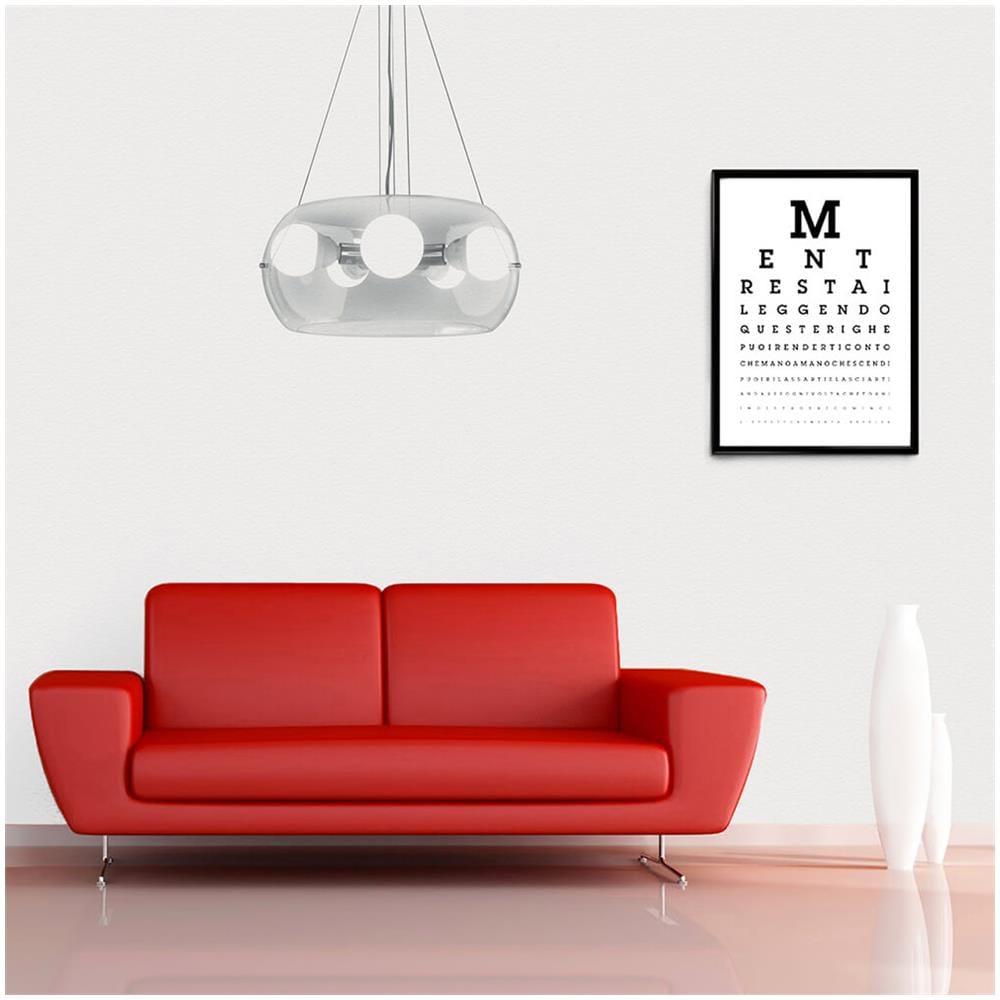 Lampada A Sospensione 5 X 60w E27 Cromo - Foto 2