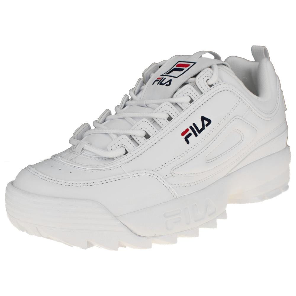 Disruptor Low 1fg White Scarpa Tempo Libero - Uomo Us 11,5 - Foto 10