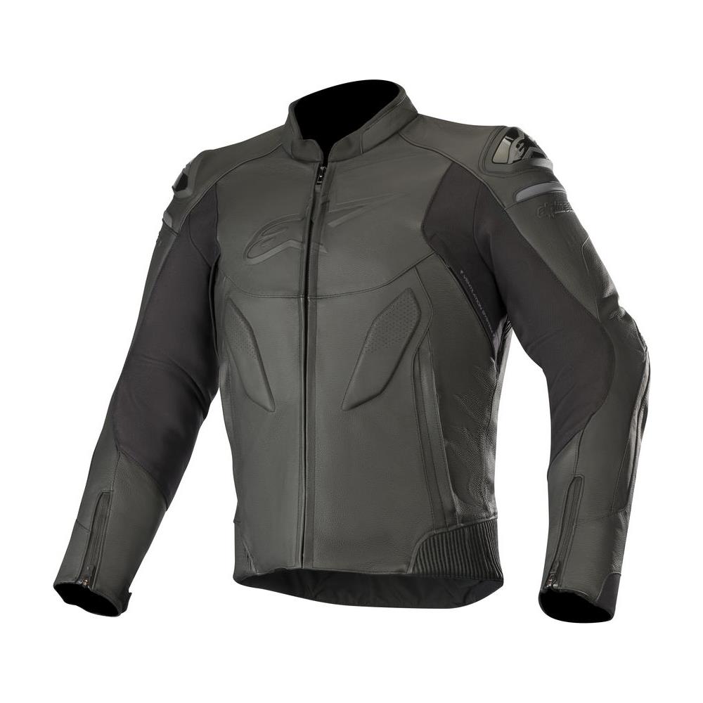 3107319 Giacca Pelle Caliber Nero Tg. 56 - Foto 1