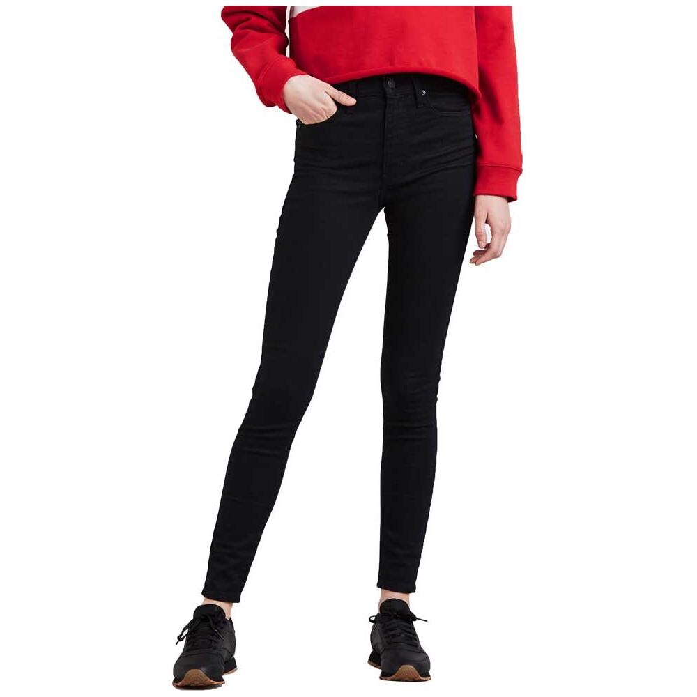 Pantaloni Levi´s ® Mile High Super Skinny L28 Abbigliamento Donna W24-l28 - Foto 1