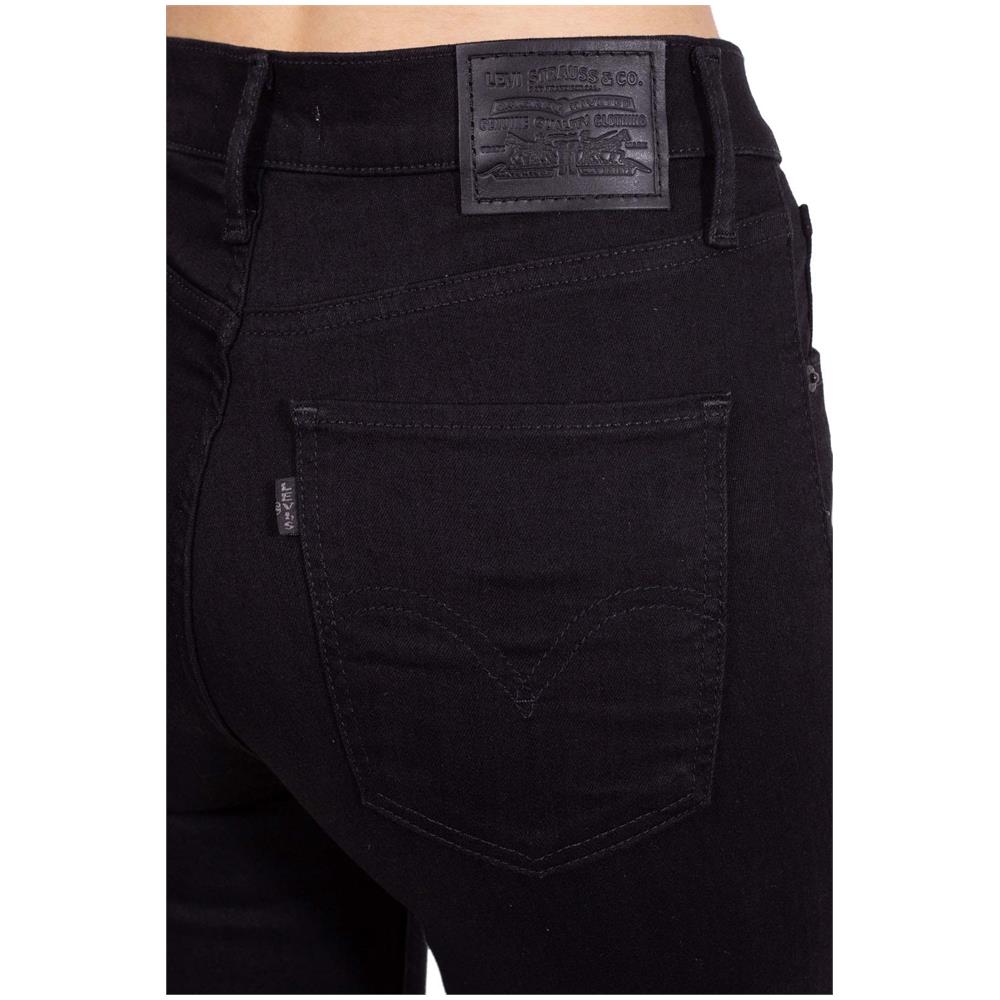 Pantaloni Levi´s ® Mile High Super Skinny L28 Abbigliamento Donna W24-l28 - Foto 7