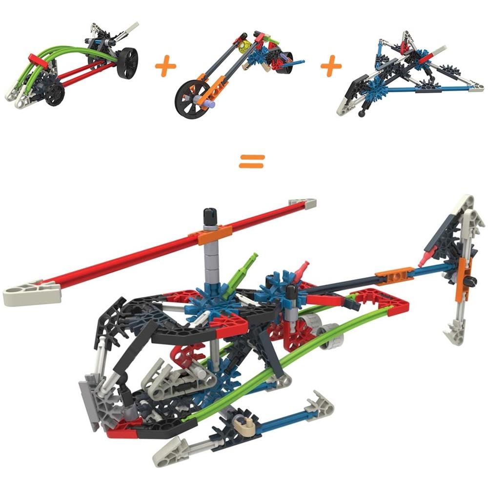 Costruzione K Nex Imagine 74 Pz Auto Razzo Per Bambini 5-10 Anni - Foto 2