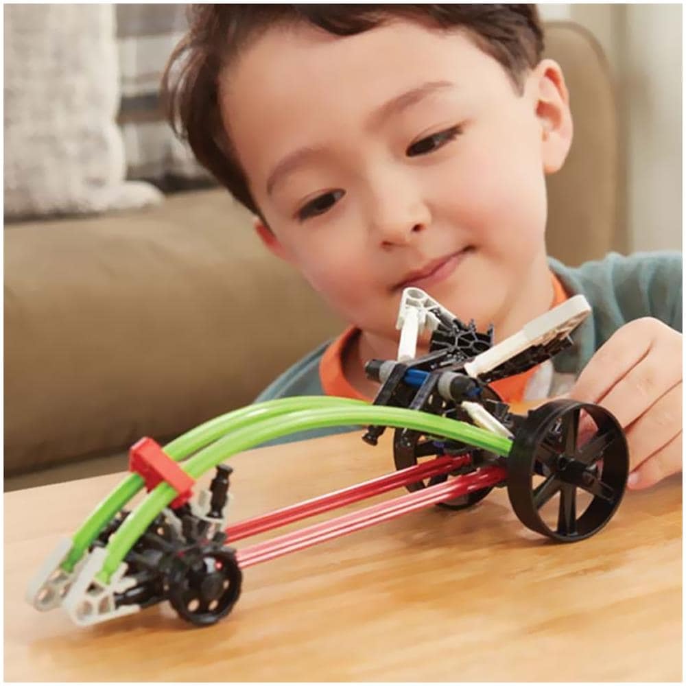 Costruzione K Nex Imagine 74 Pz Auto Razzo Per Bambini 5-10 Anni - Foto 1