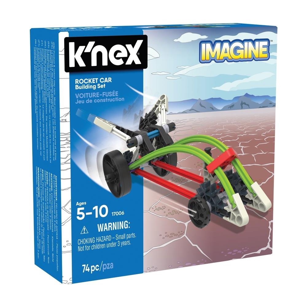 Costruzione K Nex Imagine 74 Pz Auto Razzo Per Bambini 5-10 Anni - Foto 5