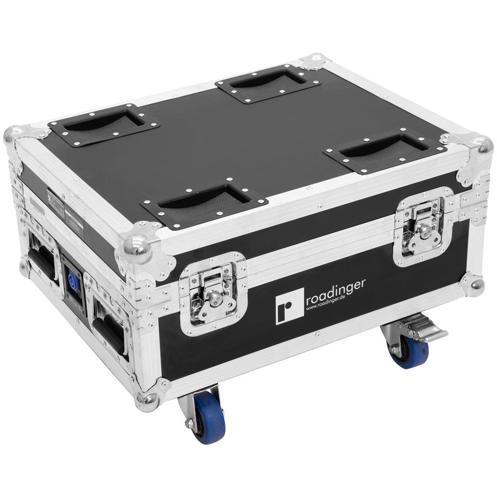 Flightcase 4x Akku Ip Up-4 Quickdmx With Charging Function - Foto 3