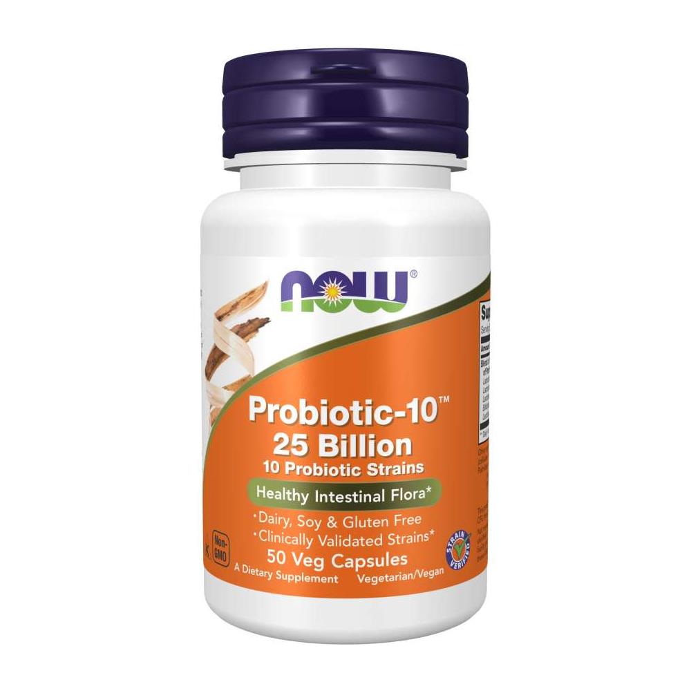 Probiotic-10, 25 Billion 50 Capsule - Vitamine - Foto 2