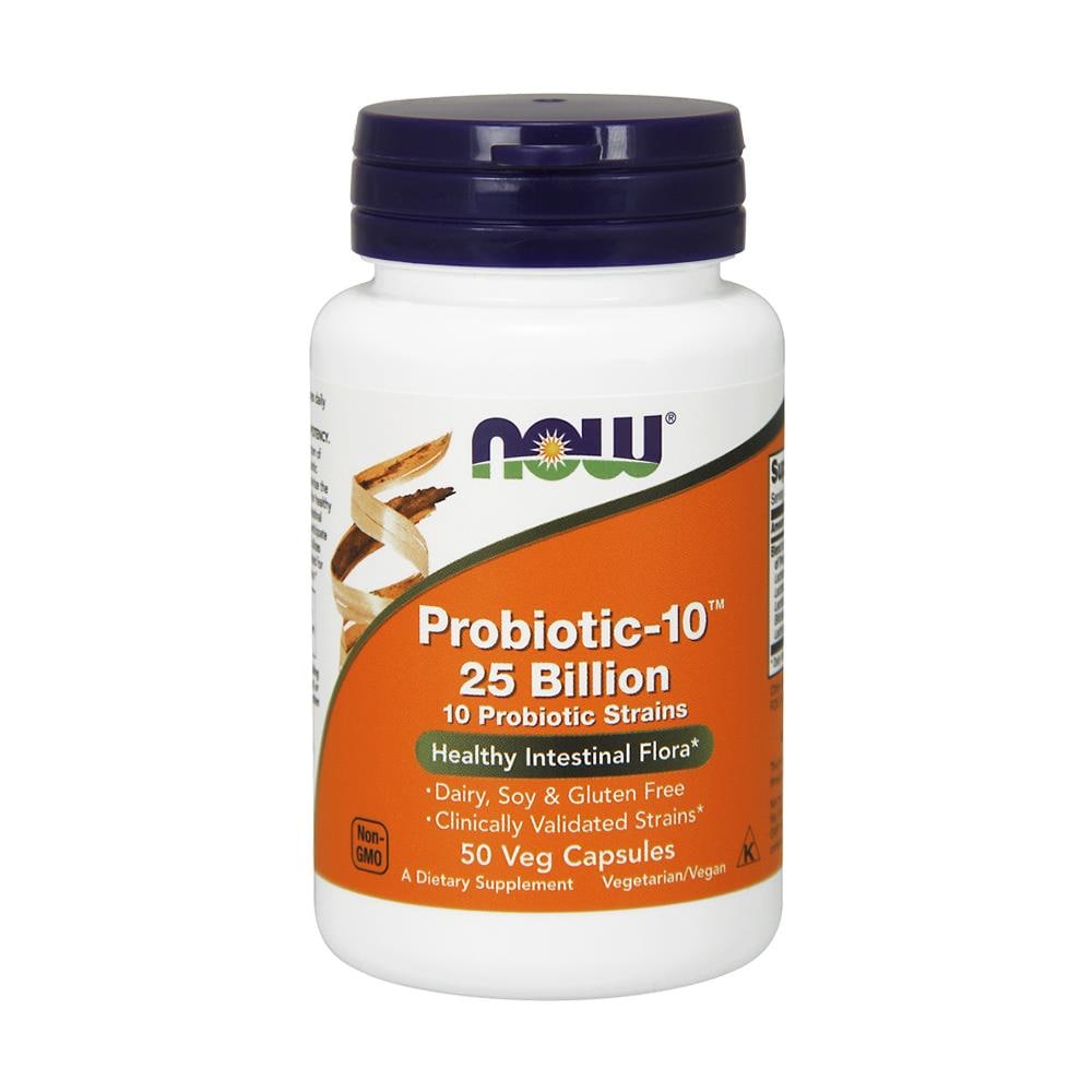 Probiotic-10, 25 Billion 50 Capsule - Vitamine - Foto 1