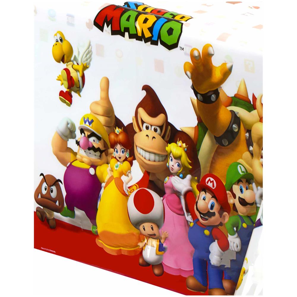 Amscan - Tovaglia In Plastica Super Mario - Foto 2