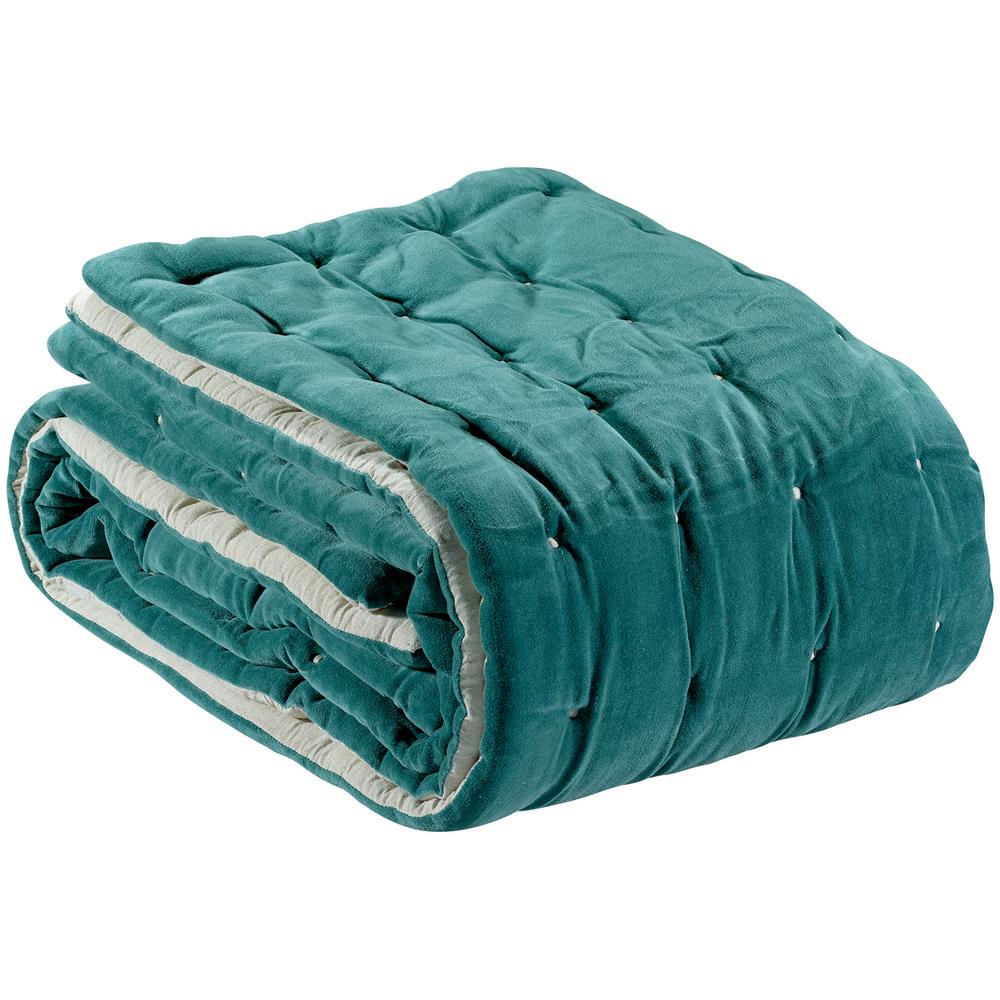Bed Cover Elise Grey Green 240 X 260 - Foto 1
