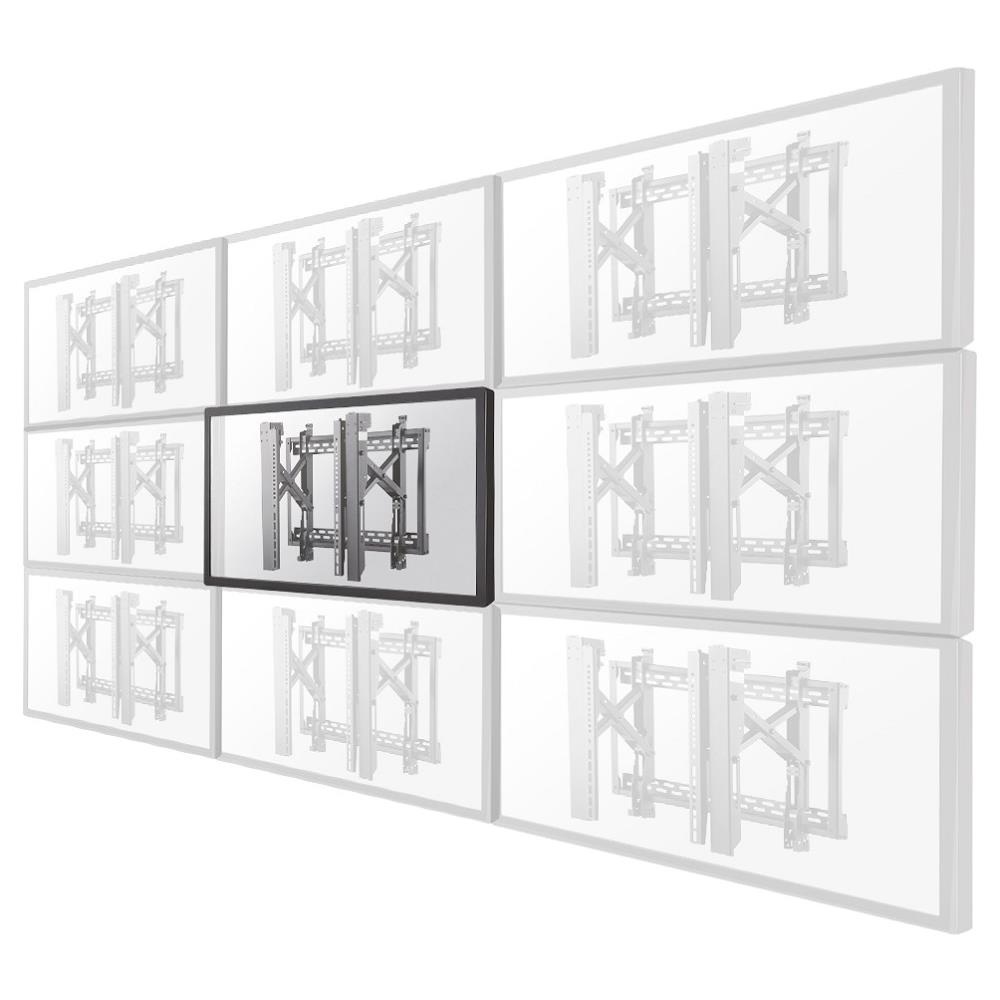 Supporto a Parete LED-VW2500BLACK1 per Monitor Piatti - Foto 2